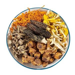 菌汤包 Mushroom Soup Pack 炖鸡煲汤菌菇包 Morel Mushroom Soup Mix 羊肚菌汤料包 Stew Soup Ingredients