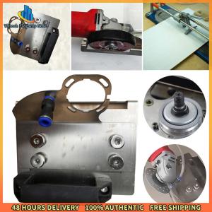Vktech 100 Type Angle Grinder Stand Tile 45 Chamfer Cutting Stand Metal for Stone Building Tool Corner Cutting