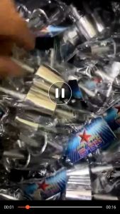 JALU STANG CHROME MODEL NINJA DAN SATRIA FU CHROME BANDUL STANG JALU STIR CHROME