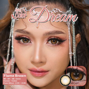 Softlens Minus dan Normal Living Color DREAM (0.00 sd -6.00) Diameter 15mm Gratis Tempat Soflens