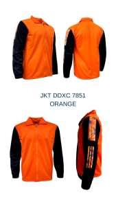 Jaket Training Sport Olahraga Running Frasser Exclusive JKT DDXC 7851 Mega Sale