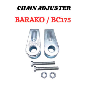 CHAIN ADJUSTER BARAKO / BC175 1set MOTORCYCLE PARTS MODEL