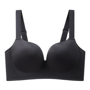 Adjustable Bra Up Support Antisagging Small Visual Full Cup Thin Section Underwear