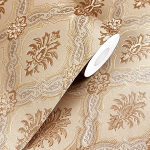 Wallpaper Self Adhesive Moisture-proof Bedroom Background Wall Decor Luxury Style Room Wall Sticker