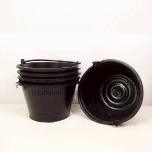 ถังใส่น้ำ ถังใส่ปูน แพ็ค 12 ใบ เบอร์ 12 ถังปูนใส่น้ำ แข็งแรง ทนทาน