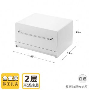 ✳️TSG65✳️ Coffee Machine Holder Coffee Machine Stands Metal Drawer Coffee Capsule Storage Drawer Instant Powder Drink Storage Countertop Organizer Rack Kitchen Rack Microwave Oven Holder Oven Stand Oven Rack Rice Cooker Stand Rack Air Fryer Holder