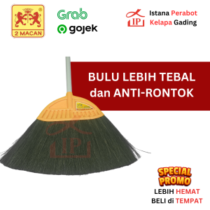 SAPU IJUK KIPAS 2 MACAN SEDANG 37cm