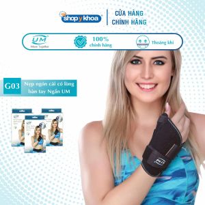 Nẹp ngón cái có lòng bàn tay Ngắn United Medicare (G03)