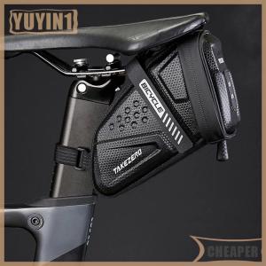 [COD] EHBqna SPORTS กระเป๋าทรงอานรถจักรยานกันน้ำได้แฟชั่นกระเป๋าอานจักรยานเสือหมอบกระเป๋าใส่เครื่องมือจักรยานแถบสะท้อนแสงอุปกรณ์เสริมสำหรับจักรยานเสือภูเขา
