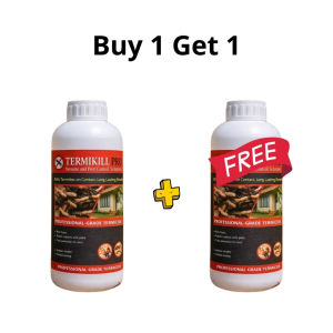 (Buy 1 Get 1) Termikill Pro 500ml - Kills Termites and Pest Fast-Acting Safe Easy to Use