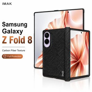 Ốp Lưng Cho Samsung Galaxy Z Fold 8 Fold8 Da.PC Cứng Bảo Vệ Camera CA0023