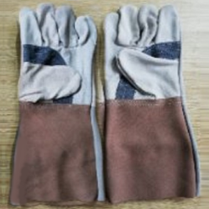 Găng Tay Da Bò Thợ Hàn Điện Cơ Khí – Dày Dặn Bền Bỉ Chống Tia Lửa & Bỏng Nhiệt Chống Mài Mòn