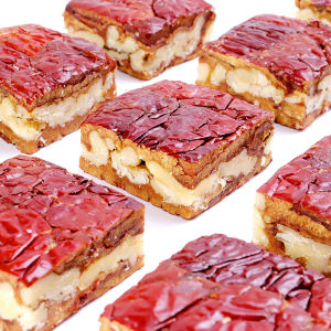 [ dưỡng chất ] 100g bánh táo đỏ óc chó/Bánh táo đỏ bổ dưỡng Tân Cương và hạt óc chó được đóng gói riêng lẻ ăn ngon tốt cho sức khỏe