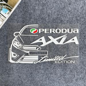 Perodua Car Sticker Reflective Colorful Car Window Body Vinyl Waterproof Decal for PERODUA Alza Axia Bezza Myvi Viva
