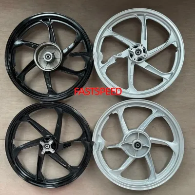YAMAHA LC135 SRL110 SRL115 FI SPORT RIM FULL CHOP ENKEI 6 BATANG SRL110Z SRL110ZR 1.4X1.6 1.6X1.85 LAGENDA110 110Z 110ZR