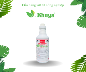 Phân bón lá hữu cơ Đạm Cá Mỹ Fish Emulsion 1 lít Cropmaster