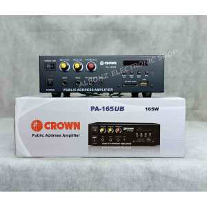 Crown PA-165UB 165Watts Sakura Public Address Amplifier