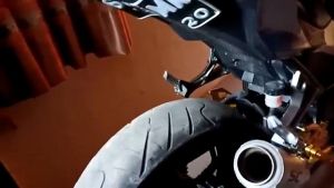 Knalpot Racing Ninja 250 Fi Karbu Mono R25 MT25 Z250 Z250sl CB150R CBR150R CBR250RR CBR250R Slip On SC Project