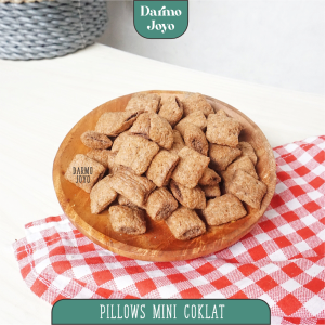 DARMO CAMILAN - Pillow Mini Coklat 200gr Snack Sereal