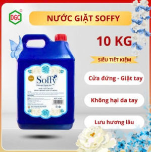 Nước Giặt Sofy 10 KG  Đức Giang - Dùng cho máy giặt cửa đứng