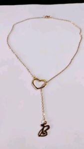 Kalung Terbaru Ukir Nama Sendiri: Anak & Dewasa, Lapis Emas & Titanium
