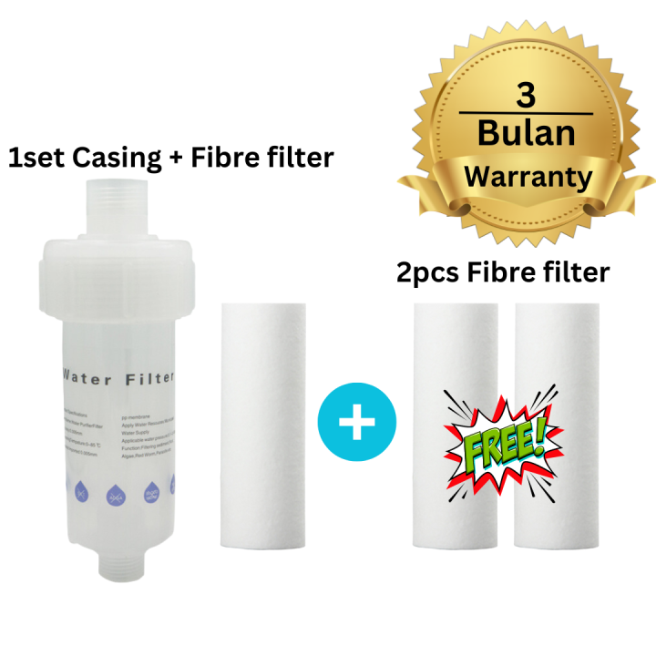 Water Filter Washing Machine Water Filters Penapis Air 5 Micron Chef