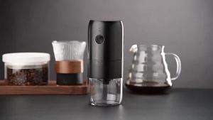 【 Peralatan Pengisar 】 Mesin Kopi USB Mengecas Penggiling Kopi Rumah Mudah Alih Kecil Mesin Pengisar Kacang Elektrik Pihak Kilang Sumber