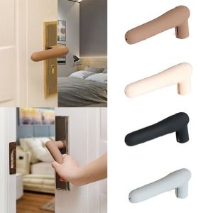 NOBLELUX Anti Collision Door Handle Cover Anti-Slip Silicone Doorknob Sleeve Portable Anti-Static Kids Safety Doorknob Protector for Home