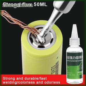 zhangxiuhua DIY Accessories 60g Soldering Flux Liquid Solders Water For Stainless Steel Galvanized Sheet Copper Iron Battery Welding