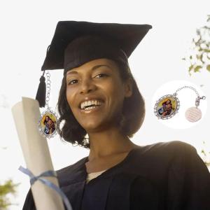 Wedding Bouquet Charm Bridal Bouquet Photo Charm Pendant Thermal Transfer Blank Bouquet Pendant for Bridal Gift