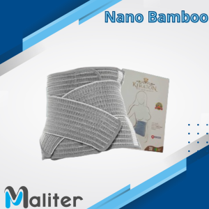 Premium Korset Bamboo Post Partum Recovery Belly Band karet Elastis Aman untuk Cesar Serra Stagen Pasca Melahirkan Nano Bambo Keraton
