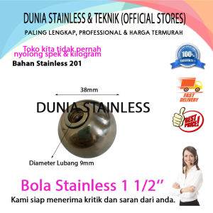 Bola Stainless Steel 1 1/2"