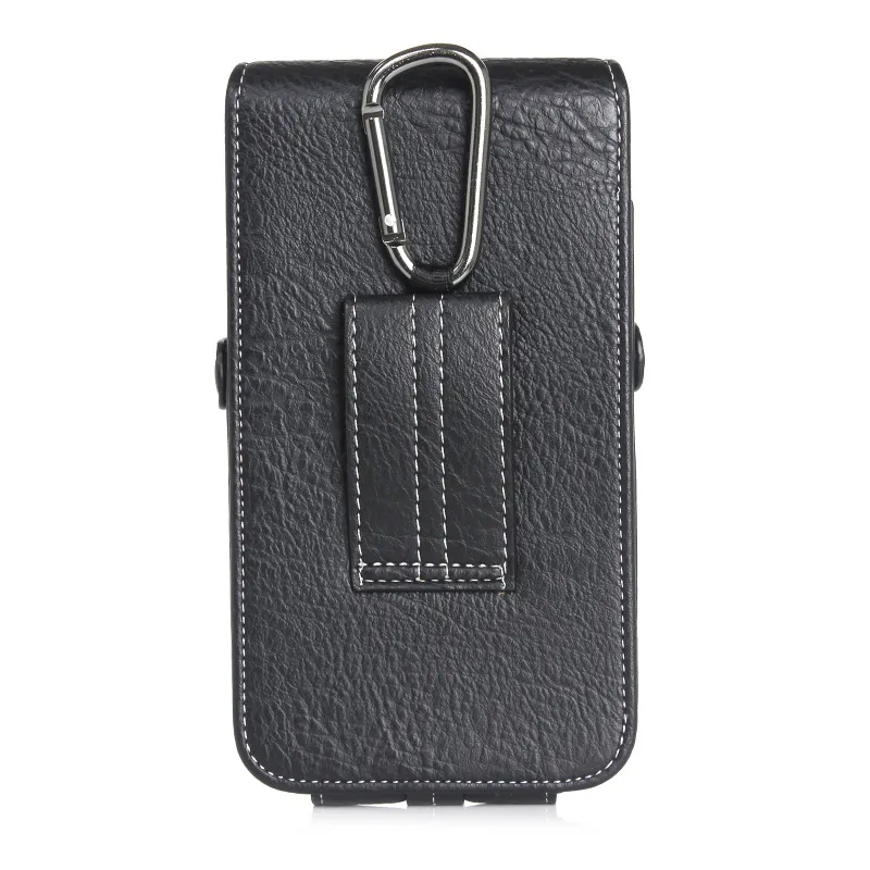 Leather Cell Phone Holster Cases Phone Holster Case Nylon Cell Phone Belt  Clip 4.7-6.8inch Pouch Carrying Case Waist Bag 2025 - $9.99 Pouch Synthetic  Leather Cell Phone Cases, Covers & Skins Belt Case Cover Vertical with Card Holder Leather &amp; Nylon for