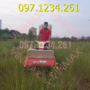 Máy cắt cỏ khu biệt thự CB-1000 tại Điện Biên