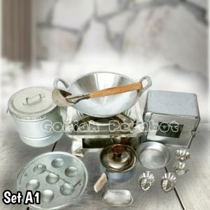 Mainan Masak Masakan Anak Murah Kompor Minyak Mini Kitchen Set Mainan Edukasi Bisa Masak Beneran