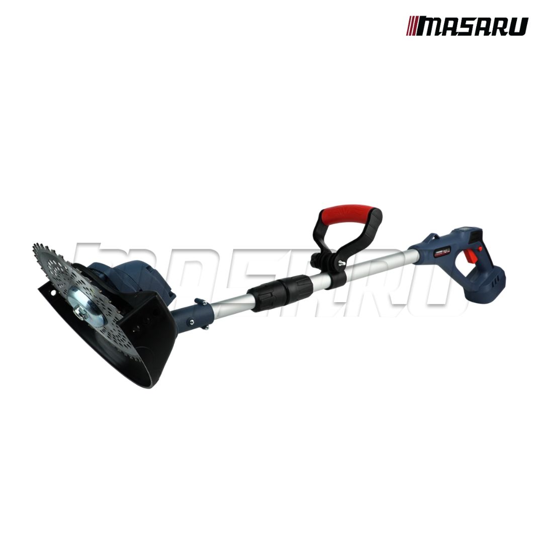 MASARU รุ่น SCM-500 เครื่องตัดหญ้าไฟฟ้าไร้สาย ฟรีอุปกรณ์เสริม เครื่องตัดหญ้าไฟฟ้า เครื่องตัดหญ้าใช้แบตเตอรี่