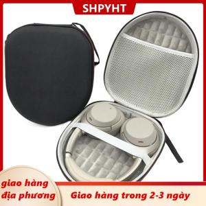 [COD] SHPYHT Giao hàng địa phương Tai nghe không thấm nước trường hợp cứng EVA Tai nghe Du Lịch Mang trường hợp Pouch cho WH-1000XM3 MDR-1 AM2 Bose nc700 MDR-XB950B1 Tai nghe vỏ bảo vệ