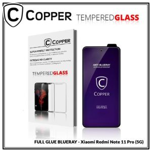 Redmi Note 11 Pro (5G) - COPPER Tempered Glass ANTI-BLUERAY