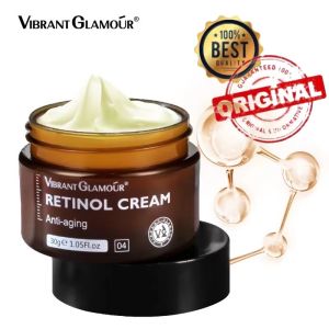 VIBRANT GLAMOUR Retinol Face Cream Anti-Aging Whitening Brightening Moisturizing Facial Skin Care
