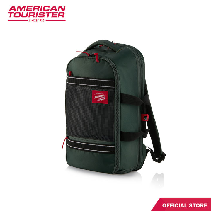 American Tourister Aston Backpack 02 R Lazada Singapore