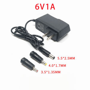 6V 1m Omron Indoplas Digital Blood Pressur Monitor/ Universal Blood Pressure Charger/ Power Supply Adapter BP Monitor AC DC Converter