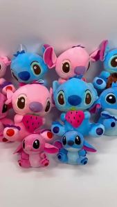 Stitch stuffed plush toy cartoon cute plush toy doll for childrens birthday gift