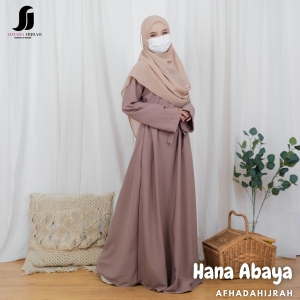 Afhadahijrah - Abaya turkey hana fortaleza tali pinggang terbaru turki Muslim Wanita