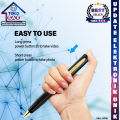 Spy Cam BPR6 Pulpen Kamera Pengintai Tersembunyi Camera Detectip Vidio Recorder Kamera Mata Mata Camera Spycam Mini Tersembunyi Camera Pengawasan Kecil Unik Spy Pen Cam CCTV Pulpen Kamera Pengintai Original Pen Camera Bpr6 Kamera HD Rekam Suara. 