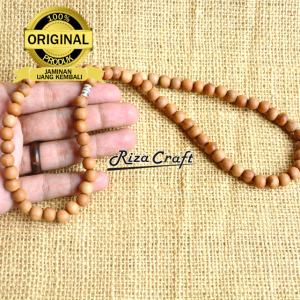 Kalung Kayu Cendana ASLI Wangi Unik Etnik untuk Pria Wanita Cowok Cewek