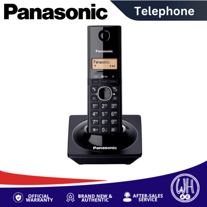 Panasonic Wireless Cordless Phone With 1 Handset (KX-TG1711) | Lazada PH