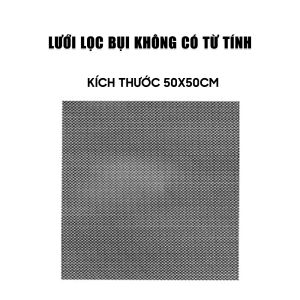 Tấm lưới chắn lọc bụi case máy tính quạt tản nhiệt 25x25 25x50 50x50 50x100cm - Tấm lưới chống bụi tự cắt