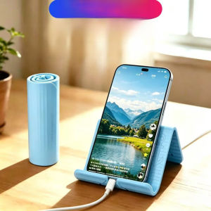 Adjustable Silicone Foldable Stand/Second Generation Multi-functional Holder/Tablet Desk Mount/Portable Phone Stand/For Office Home Use/Adults Students