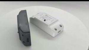 (HD1)Tuya WiFi Smart Switch: Set DIY timers control via the Smart Life app and use voice commands with Alexa & Home Suis Pintar WiFi Tuya: Pemasa DIY Kawalan Aplikasi dalam Smart Life Arahan Suara dengan Alexa & Home