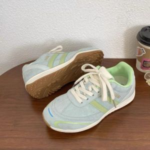 Qiaoyuluo bán chạy nhất thường ngày hoài cổ Giày Sneaker thể thao nữ mùa thu mới sinh viên đa năng